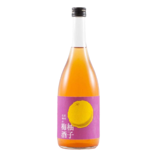 紀州石神梅酒 柚子梅酒 酒品官網縮圖 20-20 尺寸版